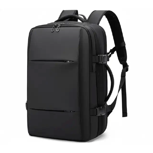 Multi-Functional Business Travel Backpack｜Waterproof Large-Capacity Laptop Bag for 15.6-Inch Notebook, Carry-On Commuter Bag