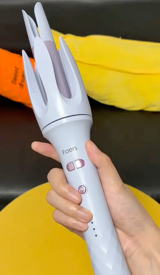 Automatic Hair Curler: Rotating Ceramic Hair Curler for Effortless Styling, Fast Heating & Negative Ion Technology, Perfect for All Hair Types